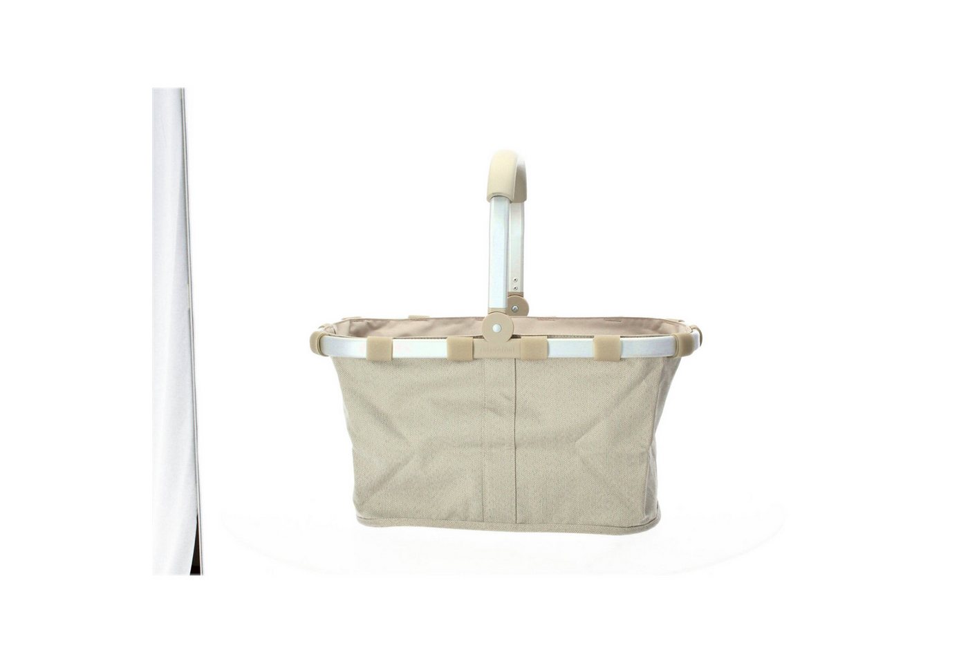 REISENTHEL® Einkaufskorb reisenthel Einkaufskorb carrybag herringbone sand BK6049 von REISENTHEL®