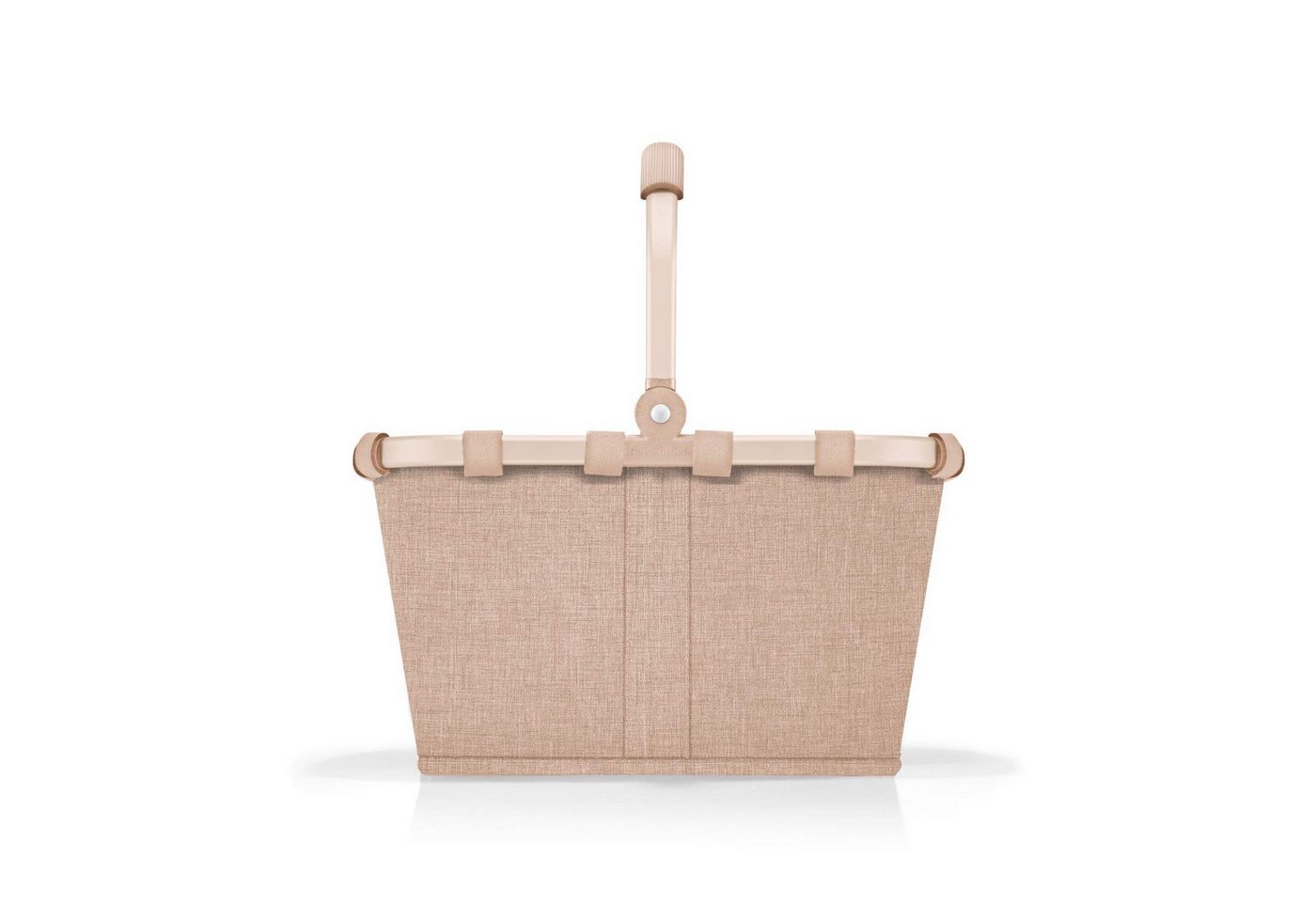 REISENTHEL® Einkaufskorb reisenthel carrybag XS frame twist coffee von REISENTHEL®