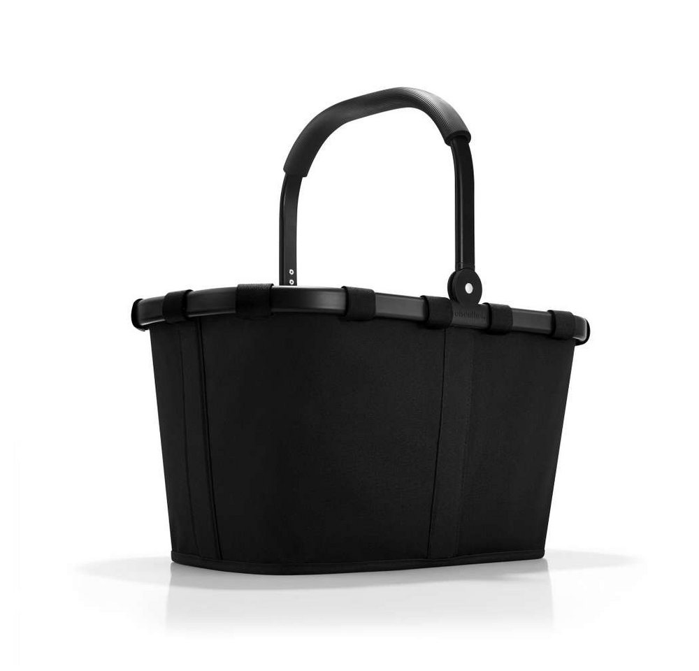 REISENTHEL® Einkaufskorb reisenthel carrybag frame black BK7040 black schwarz 22L Einkaufskorb von REISENTHEL®