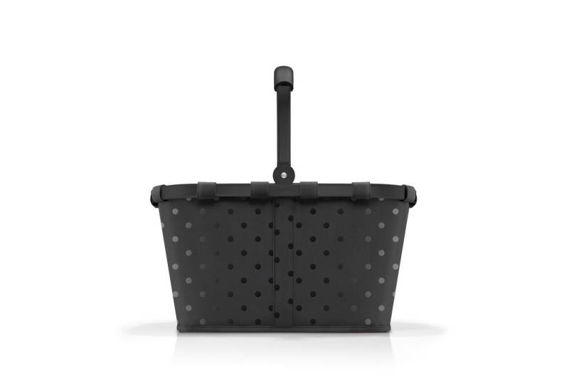 REISENTHEL® Einkaufskorb reisenthel carrybag frame glossy dots black von REISENTHEL®