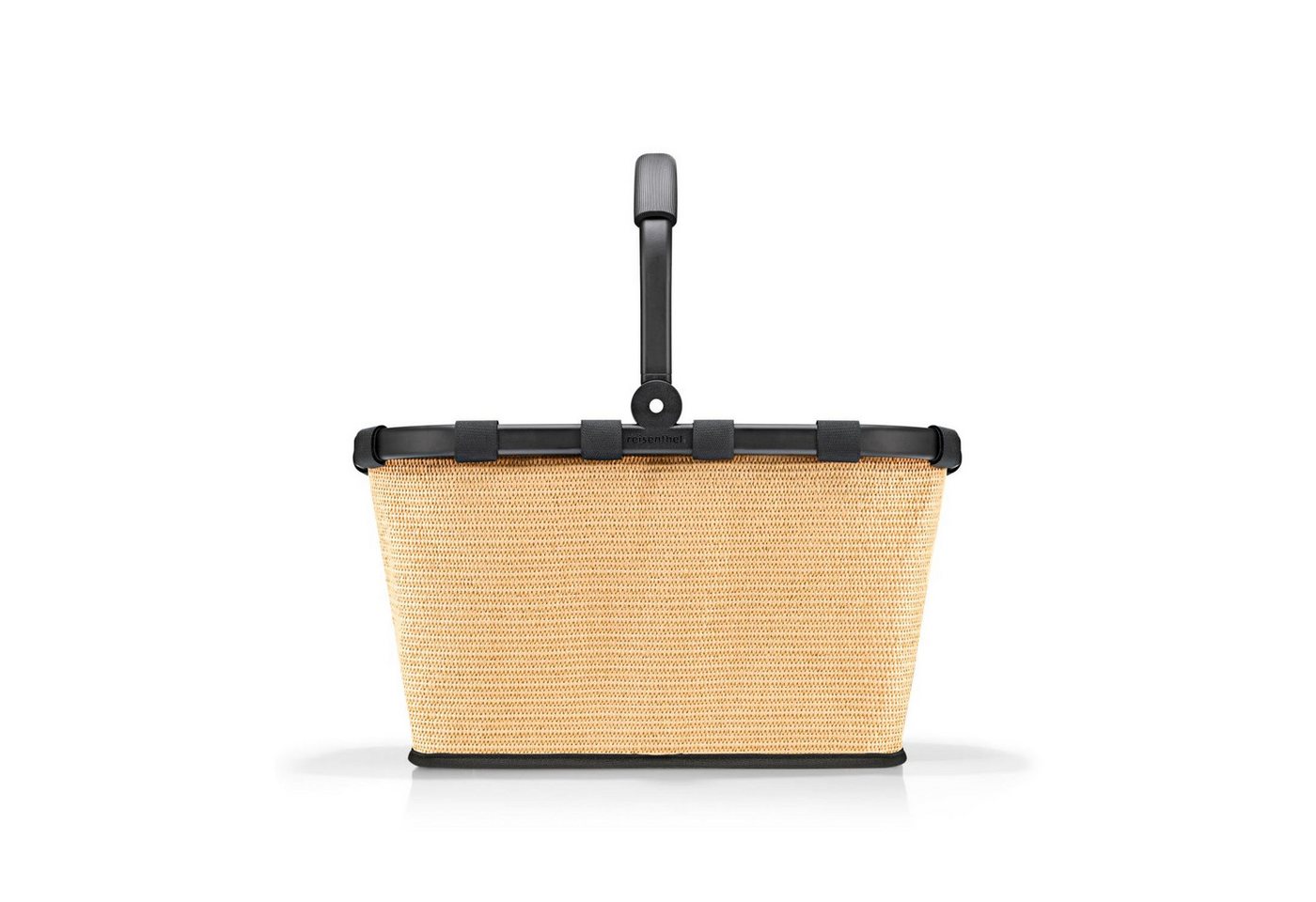 REISENTHEL® Einkaufskorb reisenthel carrybag frame raffia black von REISENTHEL®