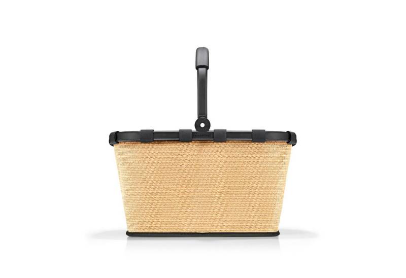 REISENTHEL® Einkaufskorb reisenthel carrybag frame raffia black von REISENTHEL®
