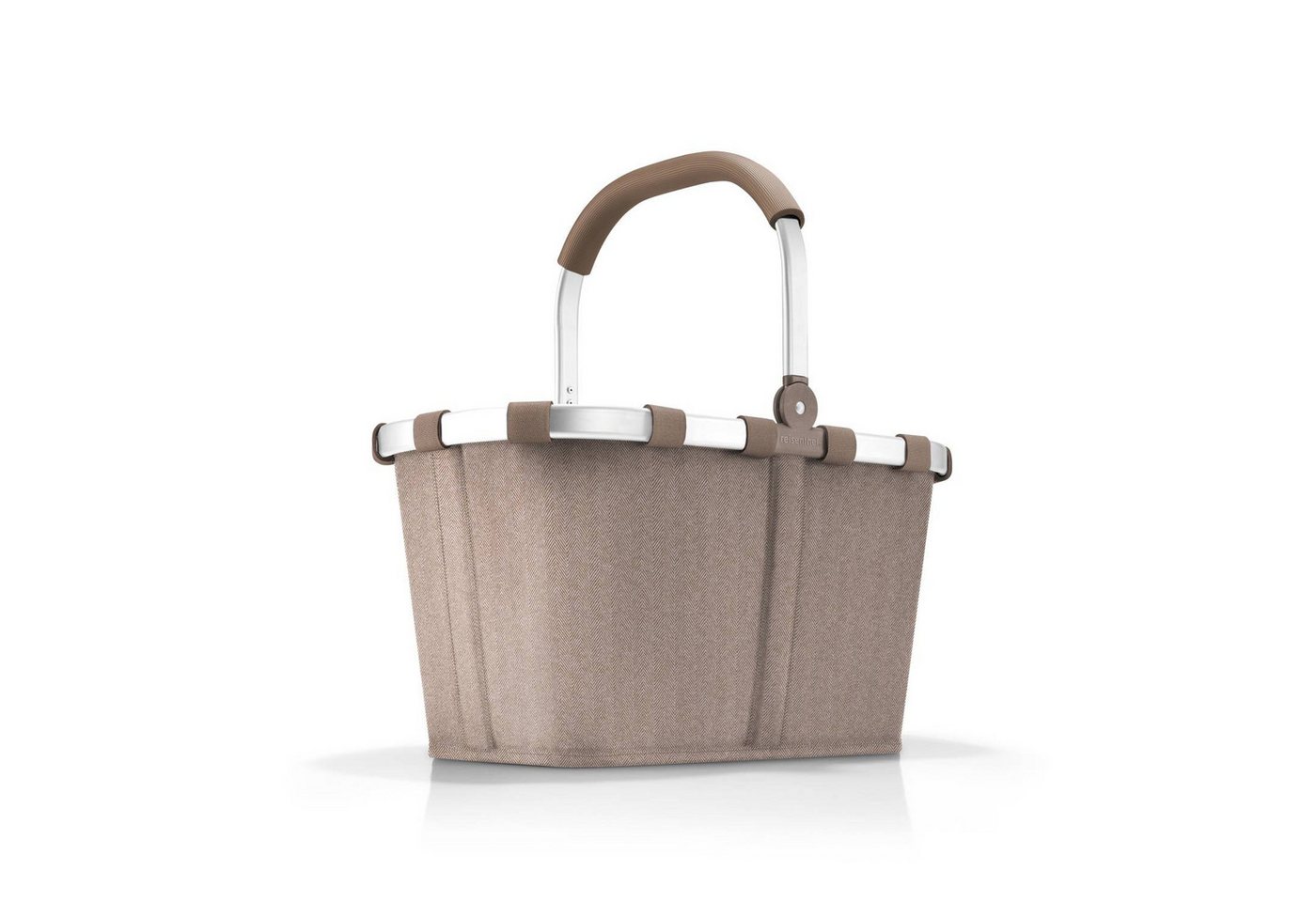 REISENTHEL® Einkaufskorb reisenthel carrybag herringbone mokka von REISENTHEL®