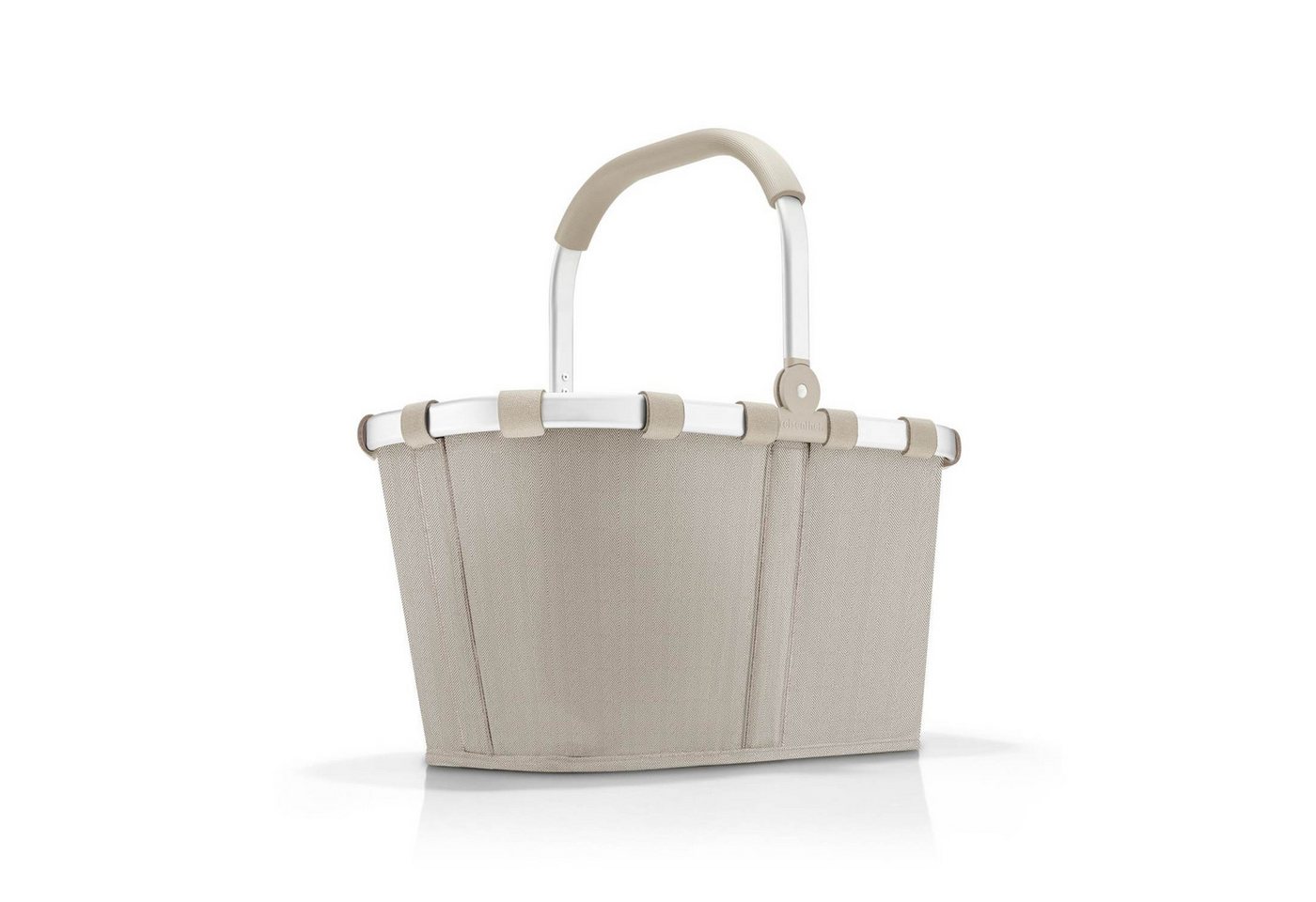 REISENTHEL® Einkaufskorb reisenthel carrybag herringbone sand von REISENTHEL®