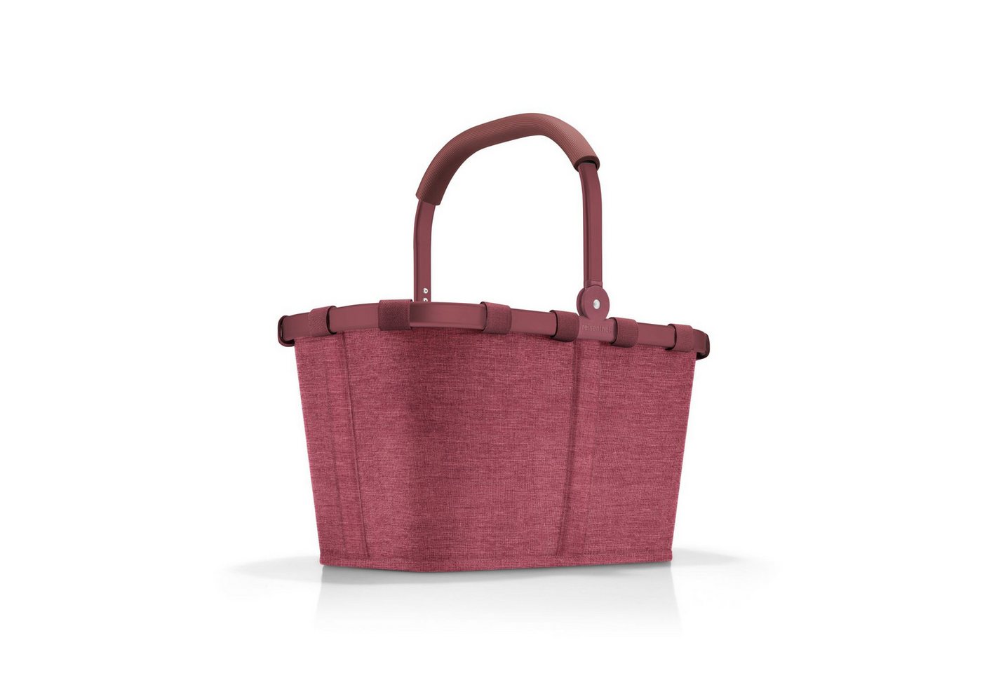 REISENTHEL® Einkaufskorb reisenthel carrybag twist maroon von REISENTHEL®