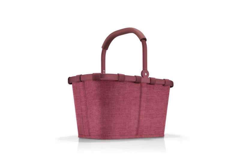 REISENTHEL® Einkaufskorb reisenthel carrybag twist maroon von REISENTHEL®