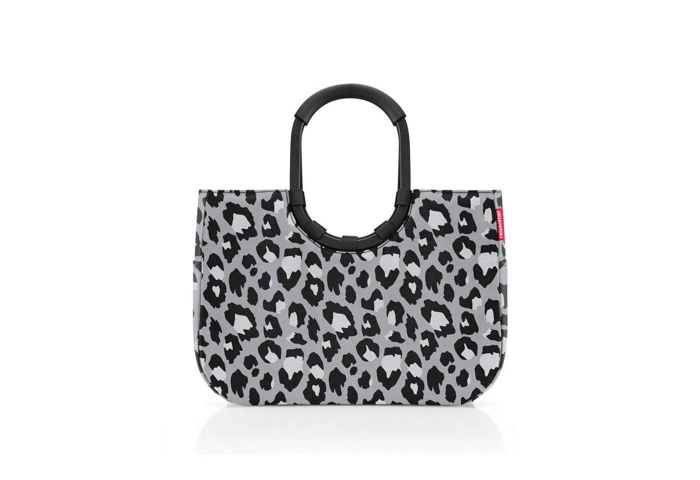 REISENTHEL® Einkaufskorb reisenthel loopshopper L frame leo nero von REISENTHEL®