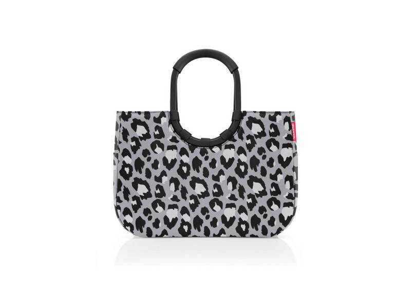 REISENTHEL® Einkaufskorb reisenthel loopshopper L frame leo nero von REISENTHEL®