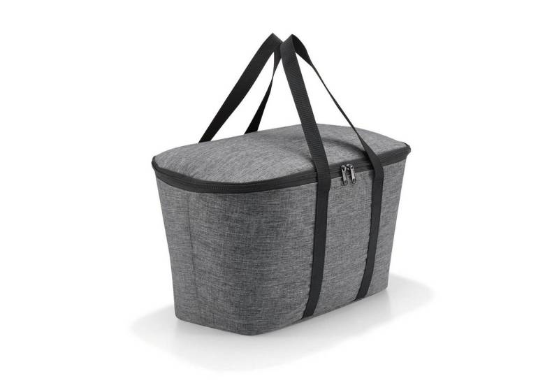 REISENTHEL® Einkaufsshopper Coolerbag twist silver von REISENTHEL®