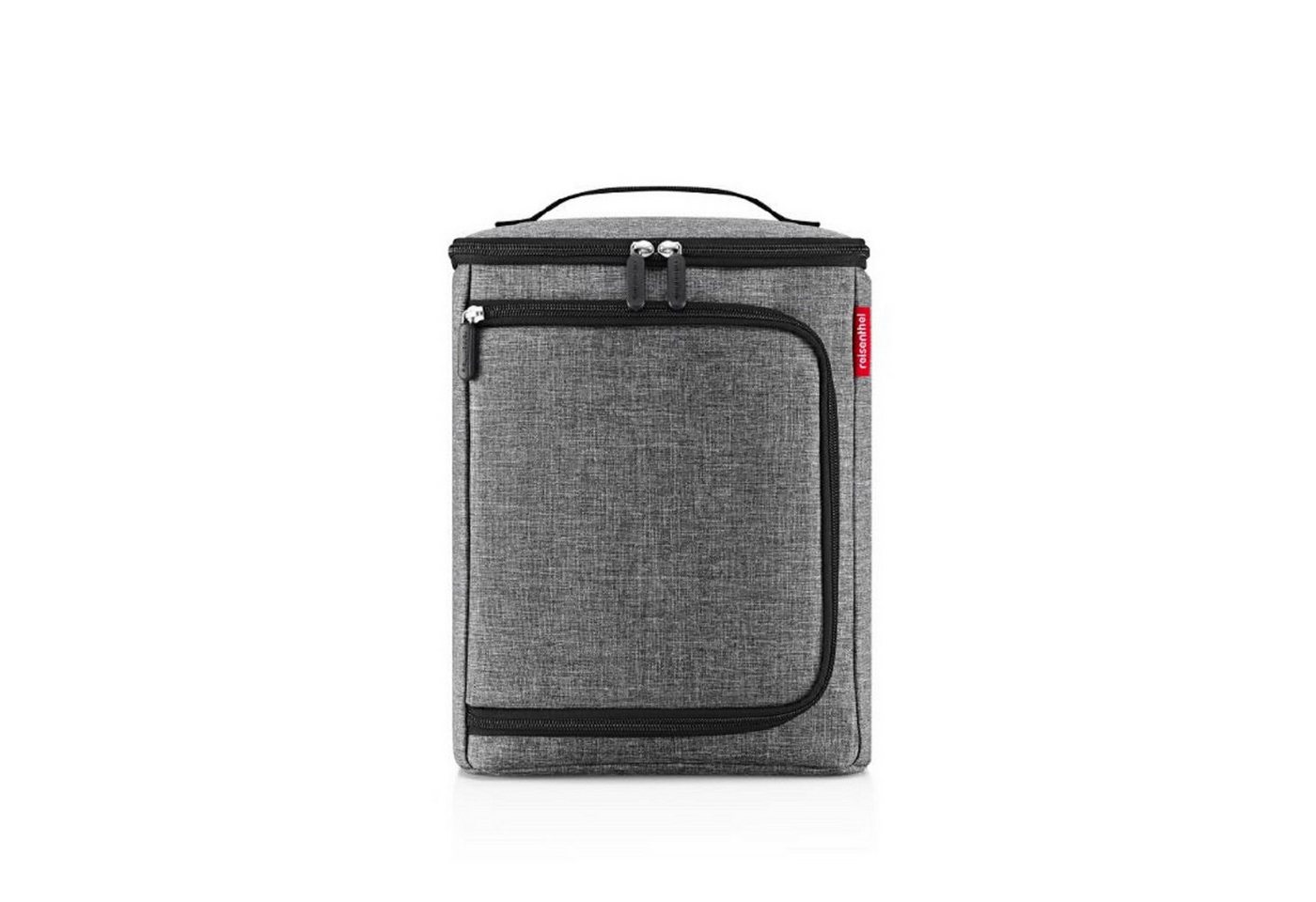 REISENTHEL® Einkaufsshopper Coolerbox twist silver von REISENTHEL®