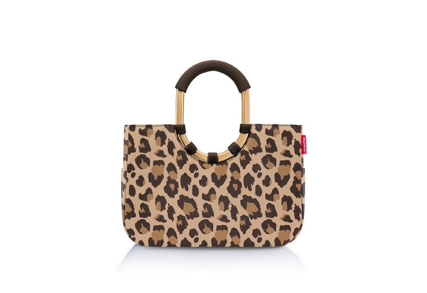 REISENTHEL® Einkaufsshopper Loopshopper M frame leo macchiato von REISENTHEL®