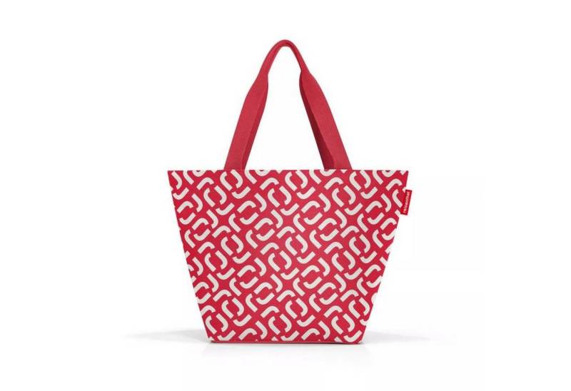 REISENTHEL® Einkaufsshopper Shopper M signature red ZS3070 von REISENTHEL®