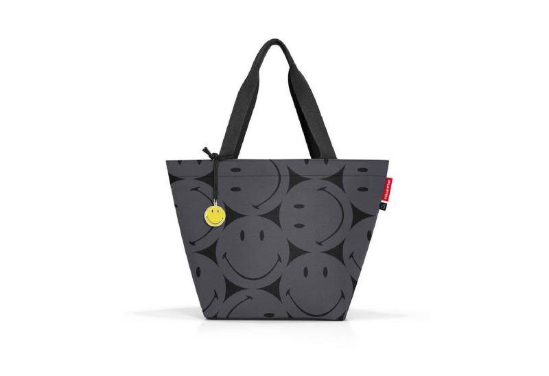 REISENTHEL® Einkaufsshopper Shopper M smiley grey ZS7085 von REISENTHEL®