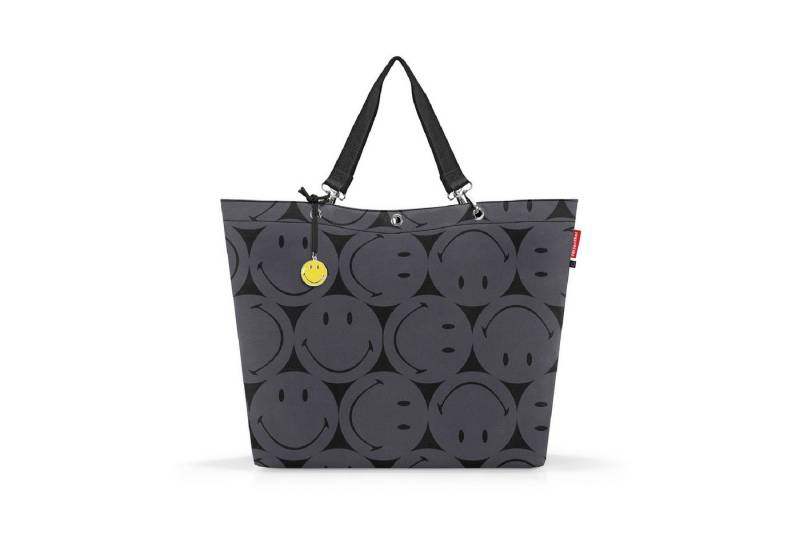 REISENTHEL® Einkaufsshopper Shopper XL smiley grey ZU7085 von REISENTHEL®