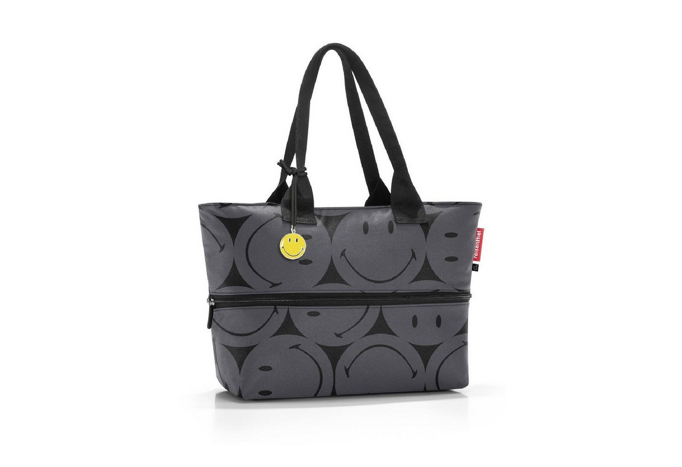 REISENTHEL® Einkaufsshopper Shopper e1 smiley grey RJ7085 von REISENTHEL®