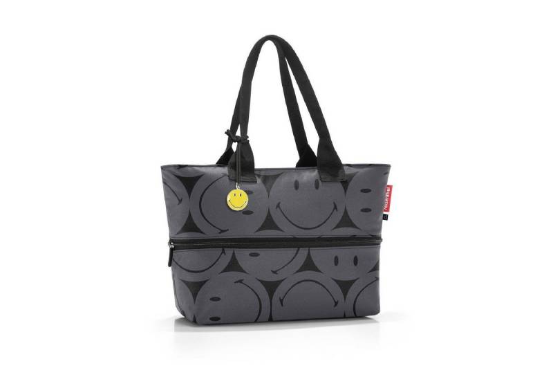 REISENTHEL® Einkaufsshopper Shopper e1 smiley grey RJ7085 von REISENTHEL®