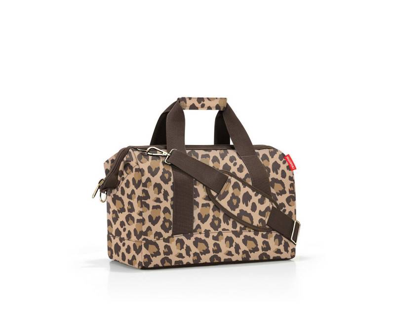 REISENTHEL® Reisetasche allrounder M leo macchiato, allrounder M von REISENTHEL®