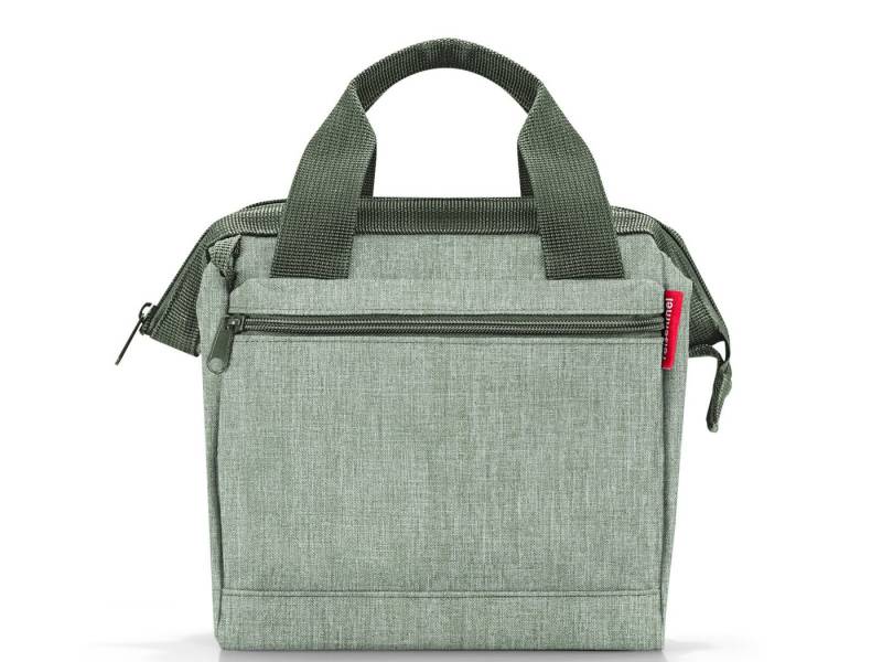 REISENTHEL® Umhängetasche allrounder cross twist sage, allrounder cross von REISENTHEL®