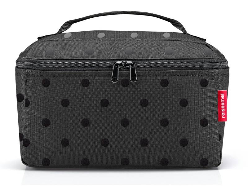 REISENTHEL® Einkaufsshopper beautycase glossy dots black von REISENTHEL®