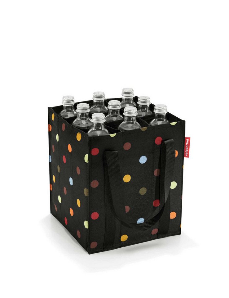 REISENTHEL® Tragetasche bottlebag dots, bottlebag von REISENTHEL®