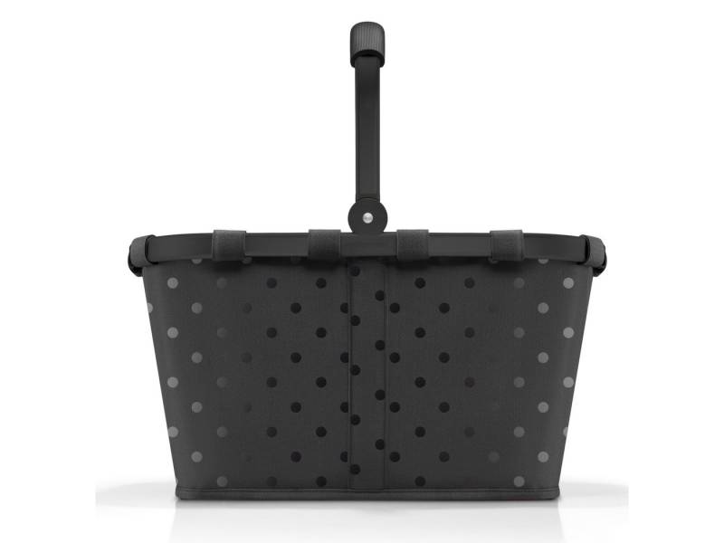 REISENTHEL® Einkaufsshopper carrybag frame glossy dots black von REISENTHEL®