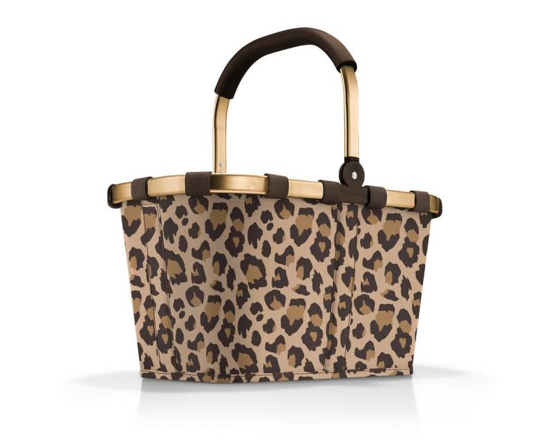 REISENTHEL® Einkaufskorb carrybag frame leo macchiato, carrybag von REISENTHEL®