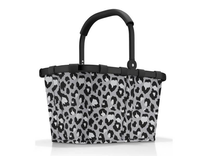 REISENTHEL® Einkaufsshopper carrybag frame leo nero von REISENTHEL®