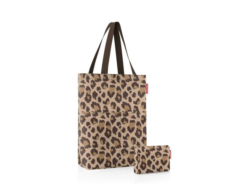 REISENTHEL® Einkaufsshopper cityshopper 2 set#1 leo macchiato Set2 von REISENTHEL®