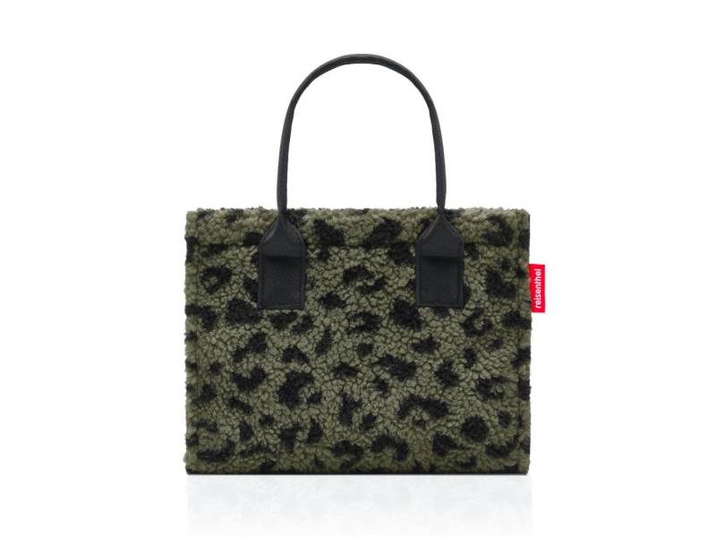 REISENTHEL® Einkaufsshopper daily shopper XS teddy leo olive von REISENTHEL®
