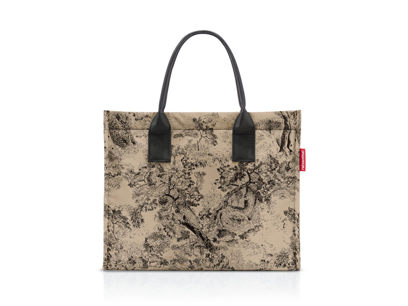 REISENTHEL® Einkaufsshopper daily shopper jacquard brown von REISENTHEL®