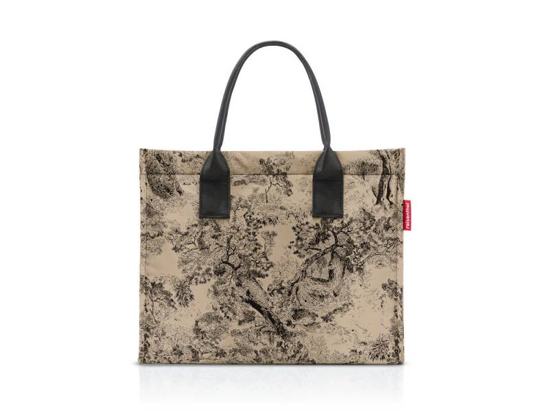 REISENTHEL® Einkaufsshopper daily shopper jacquard brown von REISENTHEL®