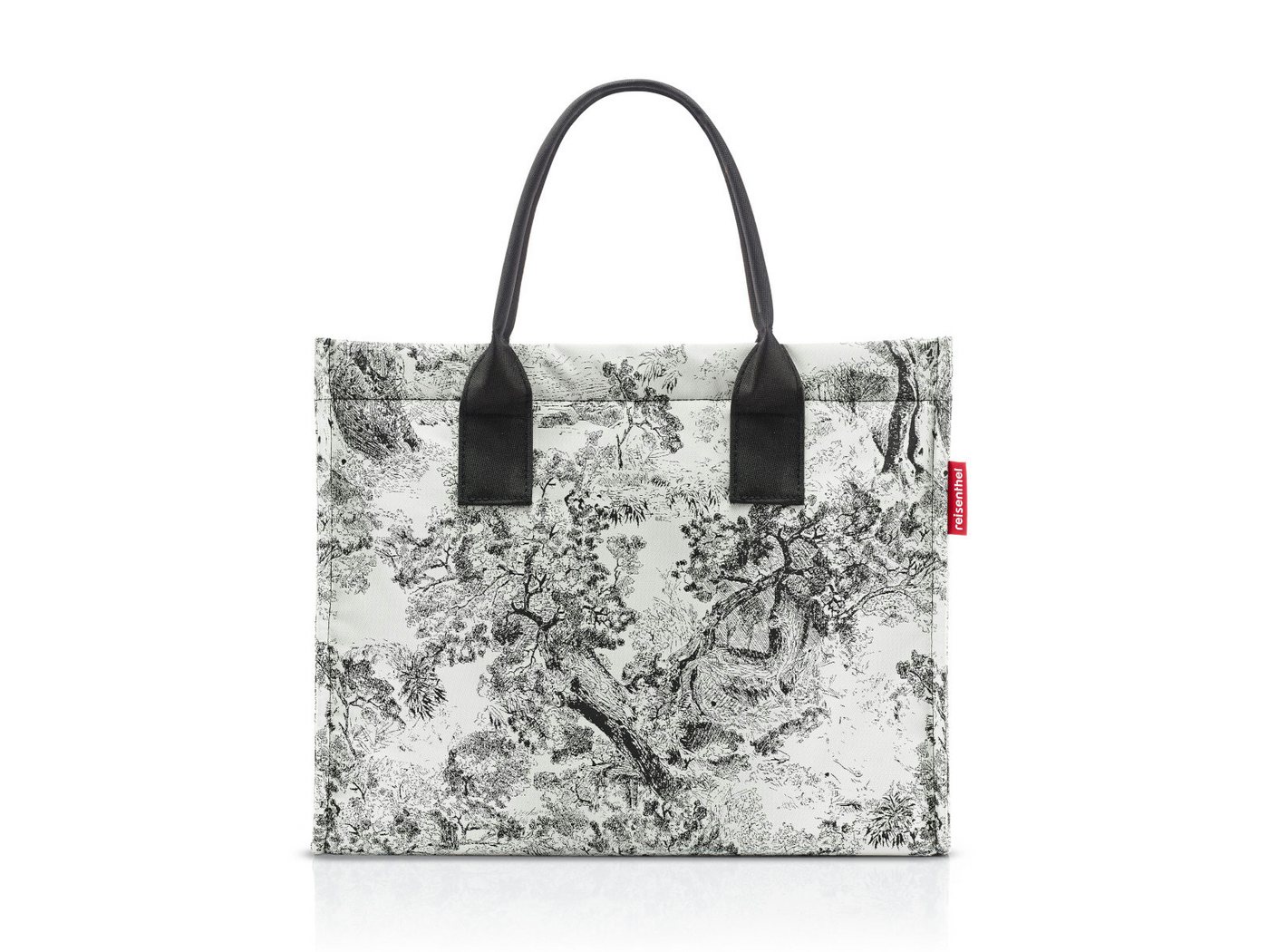 REISENTHEL® Einkaufsshopper daily shopper jacquard grey von REISENTHEL®