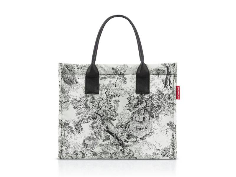 REISENTHEL® Einkaufsshopper daily shopper jacquard grey von REISENTHEL®