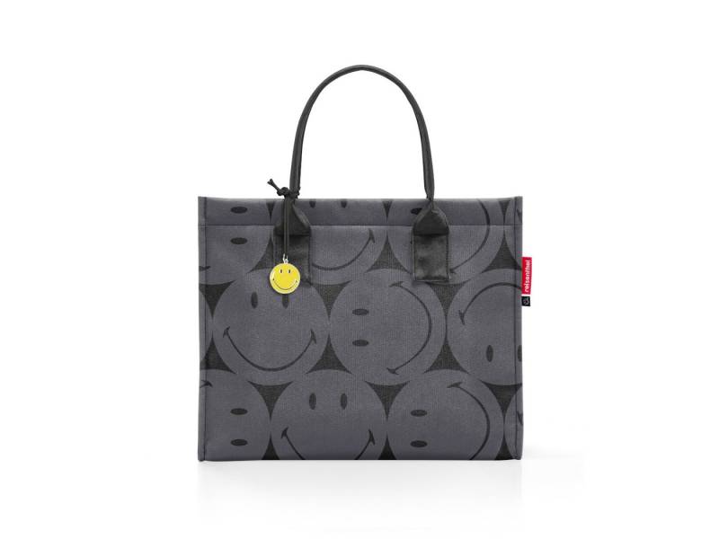 REISENTHEL® Einkaufsshopper daily shopper smiley® grey von REISENTHEL®