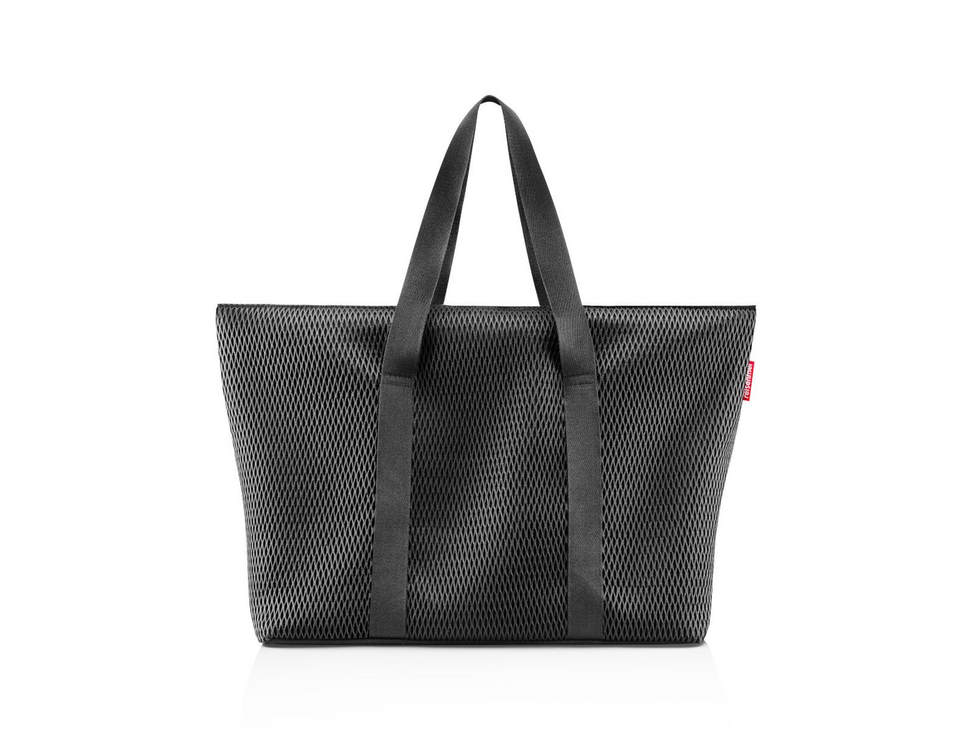 REISENTHEL® Einkaufsshopper extralite shopper L mesh black von REISENTHEL®