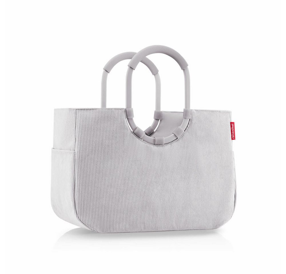REISENTHEL® Einkaufsshopper loopshopper L Cord Grey 25 L von REISENTHEL®