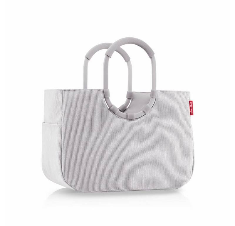 REISENTHEL® Einkaufsshopper loopshopper L Cord Grey 25 L von REISENTHEL®