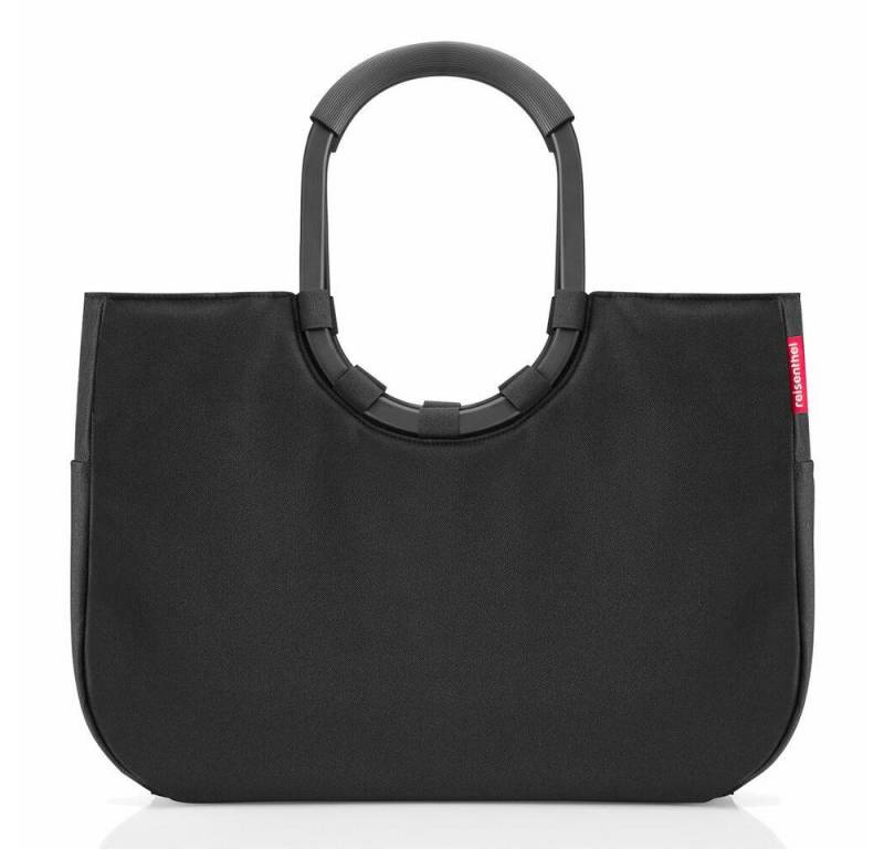 REISENTHEL® Einkaufsshopper loopshopper L Frame Black 25 L von REISENTHEL®