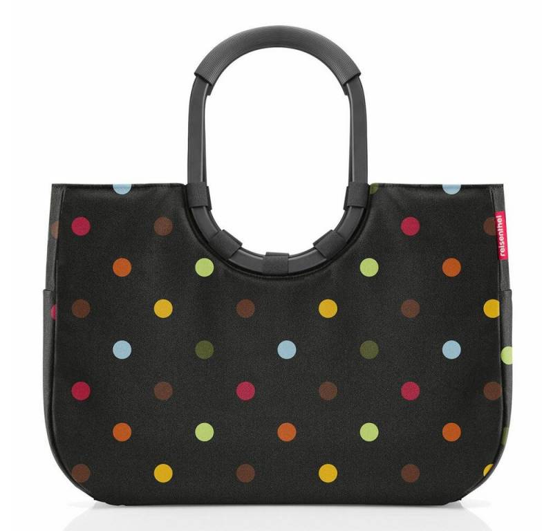 REISENTHEL® Einkaufsshopper loopshopper L Frame Dots 25 L von REISENTHEL®