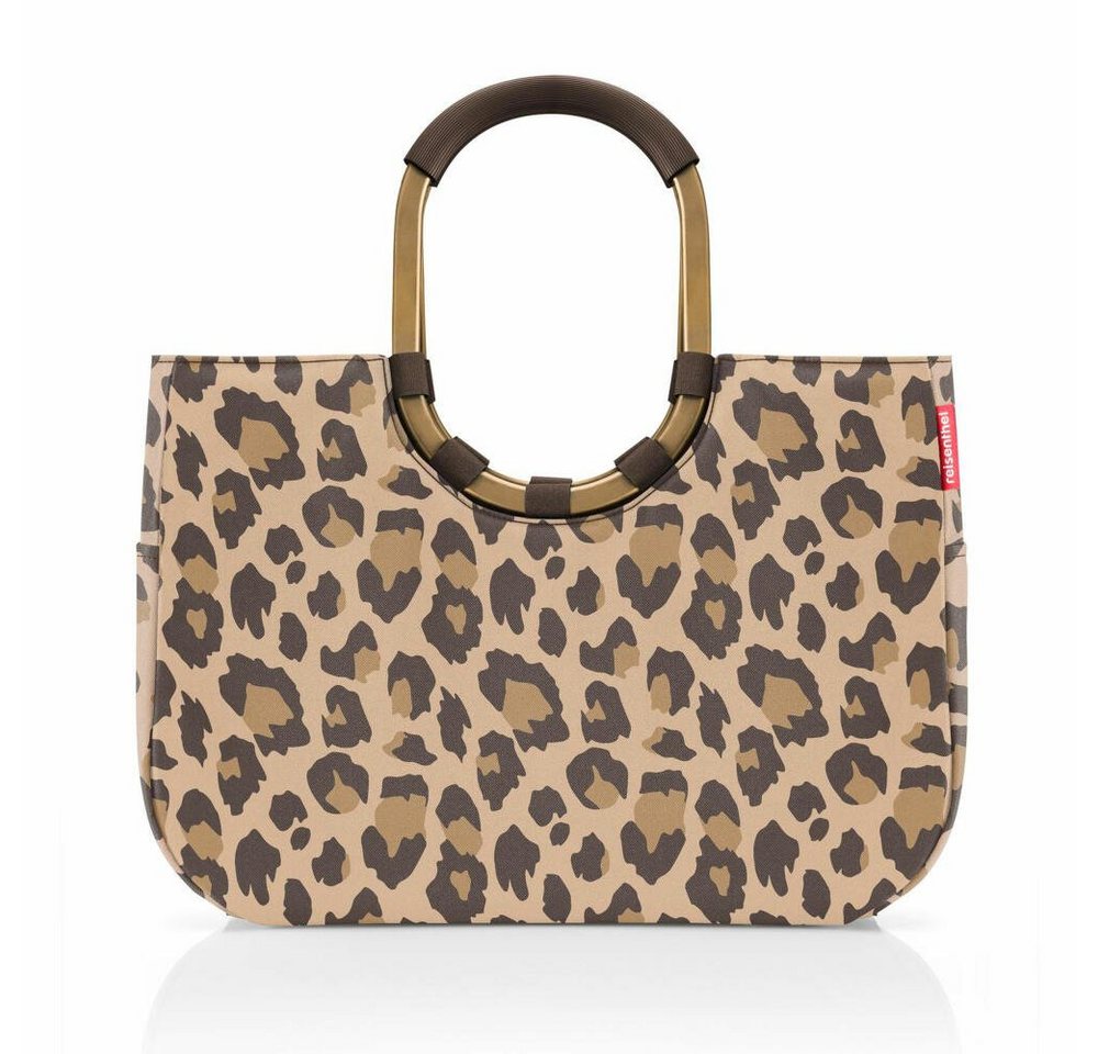 REISENTHEL® Einkaufsshopper loopshopper L Frame Leo Macchiato von REISENTHEL®
