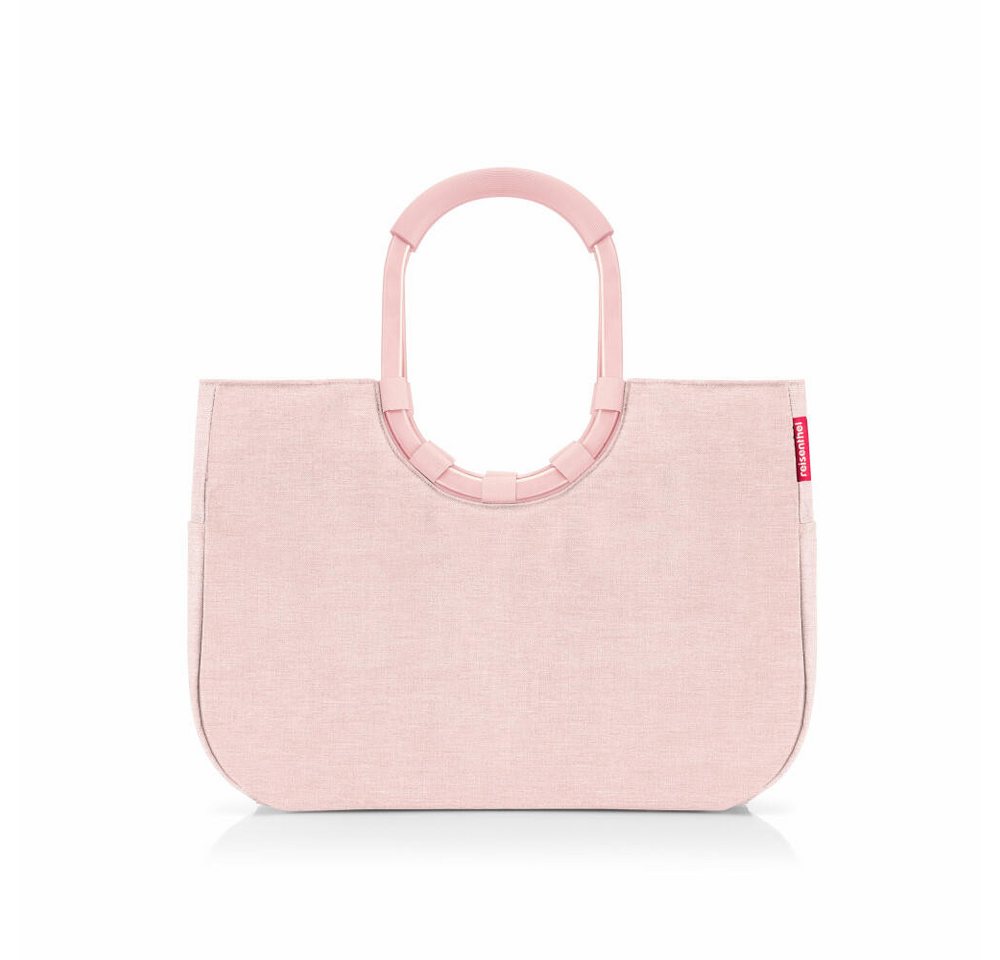 REISENTHEL® Einkaufsshopper loopshopper L Frame Twist Blush 25 L von REISENTHEL®