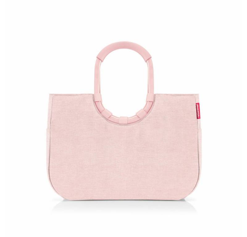 REISENTHEL® Einkaufsshopper loopshopper L Frame Twist Blush 25 L von REISENTHEL®