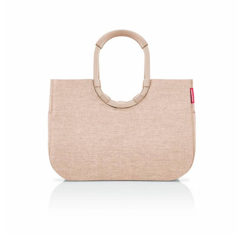 REISENTHEL® Einkaufsshopper loopshopper L Frame Twist Coffee 25 L, 25 l von REISENTHEL®