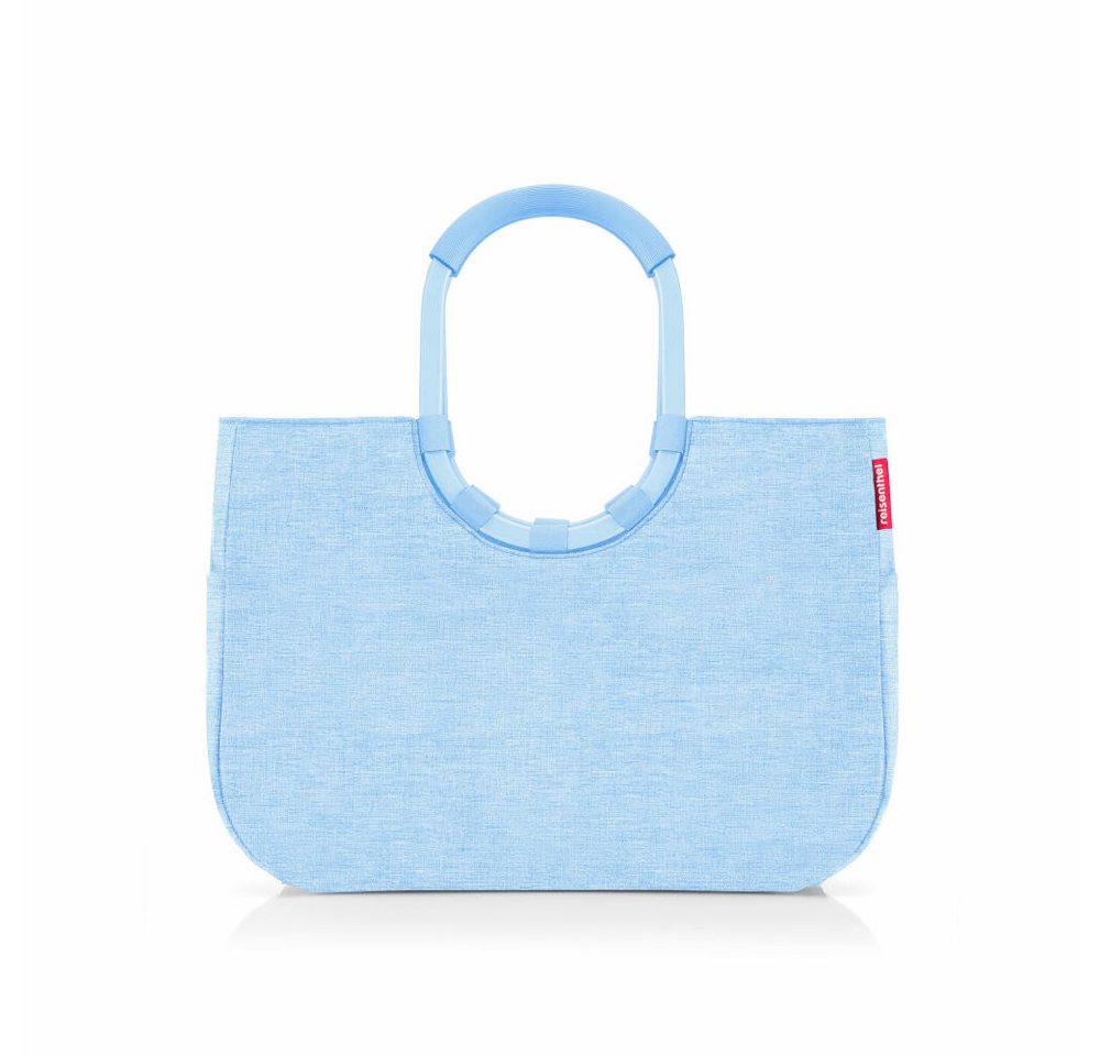 REISENTHEL® Einkaufsshopper loopshopper L Frame Twist Powder Blue 25 L von REISENTHEL®