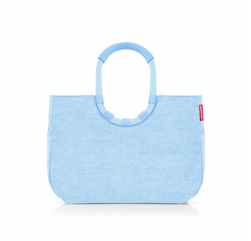 REISENTHEL® Einkaufsshopper loopshopper L Frame Twist Powder Blue 25 L von REISENTHEL®