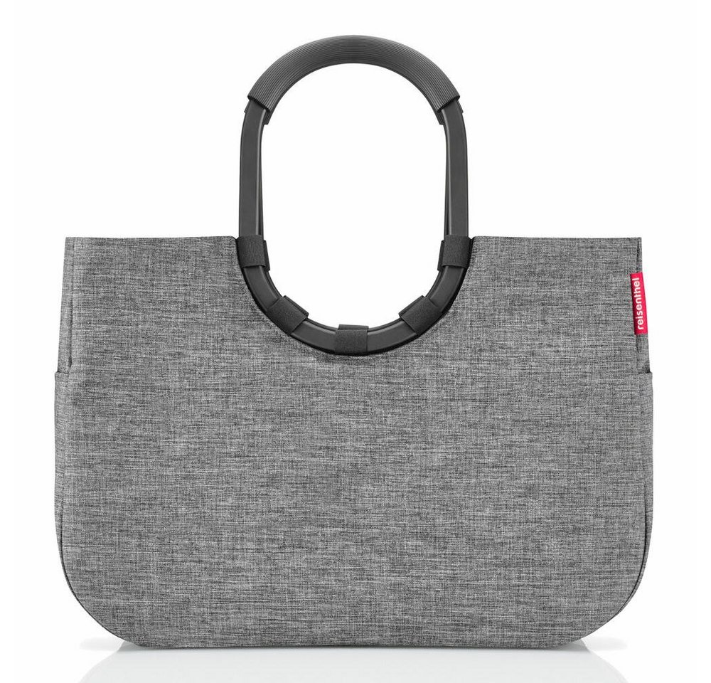 REISENTHEL® Einkaufsshopper loopshopper L Frame Twist Silver 25 L von REISENTHEL®