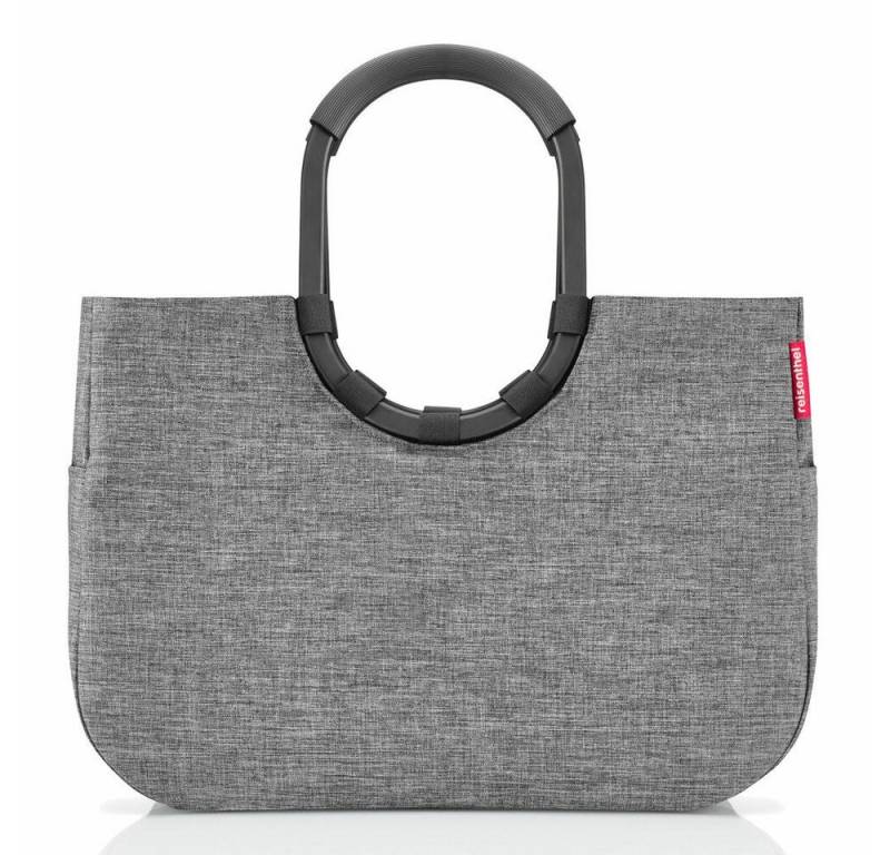 REISENTHEL® Einkaufsshopper loopshopper L Frame Twist Silver 25 L von REISENTHEL®