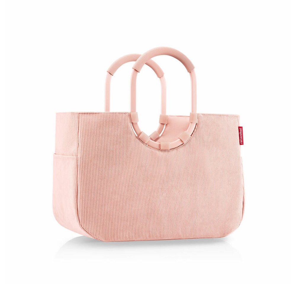 REISENTHEL® Einkaufsshopper loopshopper L Frame cord blush 25 L von REISENTHEL®