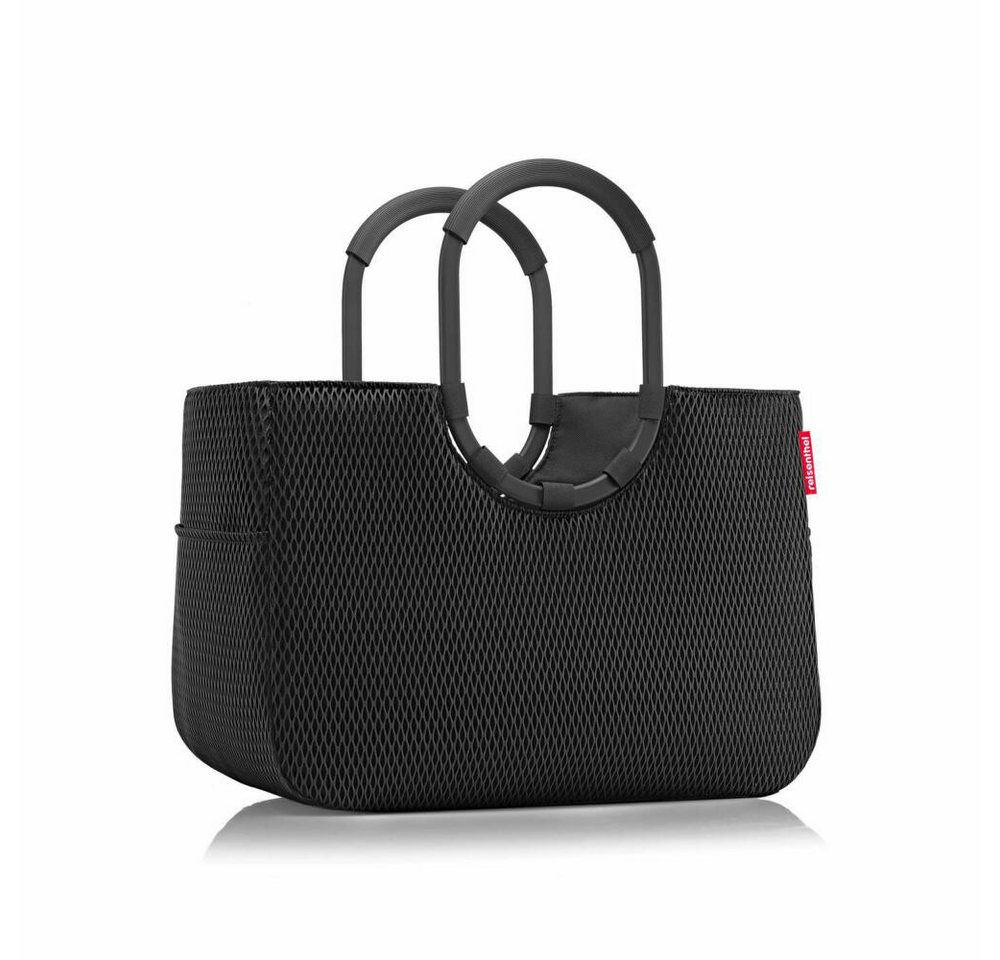 REISENTHEL® Einkaufsshopper loopshopper L Mesh Black 25 L von REISENTHEL®