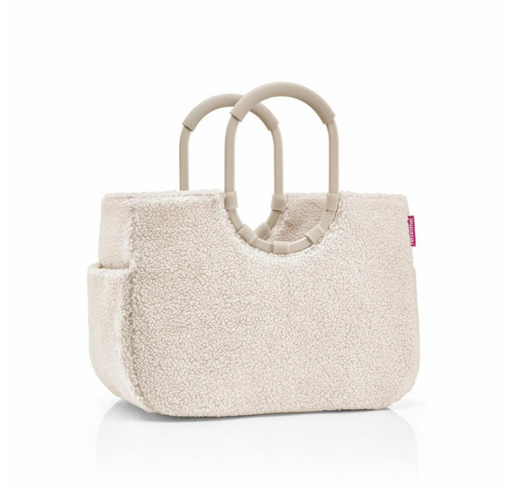 REISENTHEL® Einkaufsshopper loopshopper L Teddy Sand 25 L von REISENTHEL®